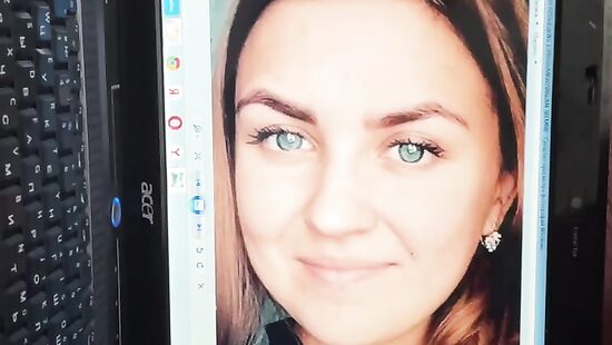Cum on photo