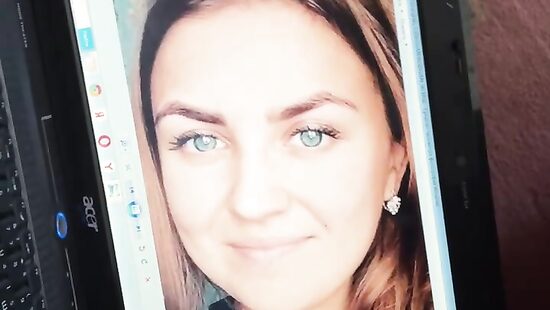 Cum on photo