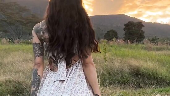 Beautiful sunset