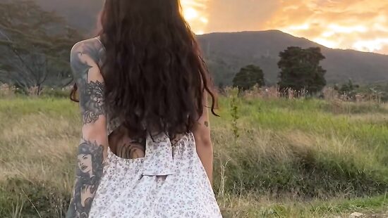 Beautiful sunset