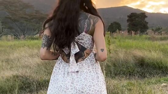 Beautiful sunset
