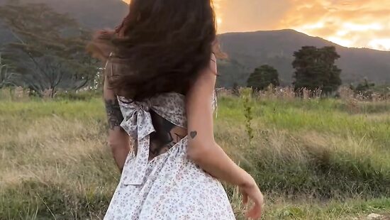 Beautiful sunset