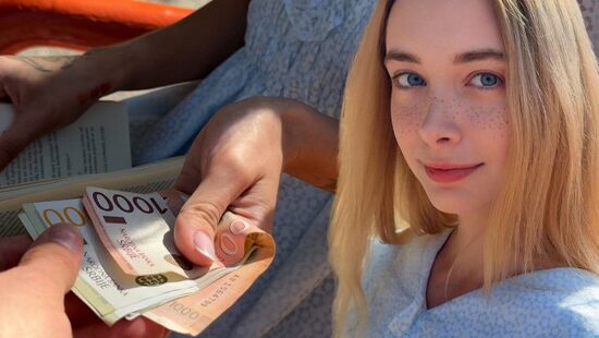 То есть ты предлагаешь секс за деньги?