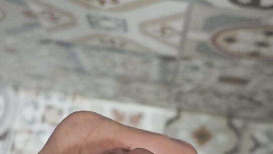 В душе       