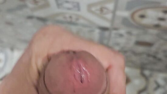 В душе       